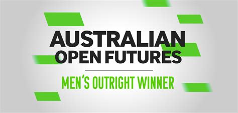 australian open mens odds